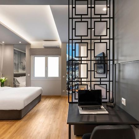Athens Center Luxury Suite Buitenkant foto