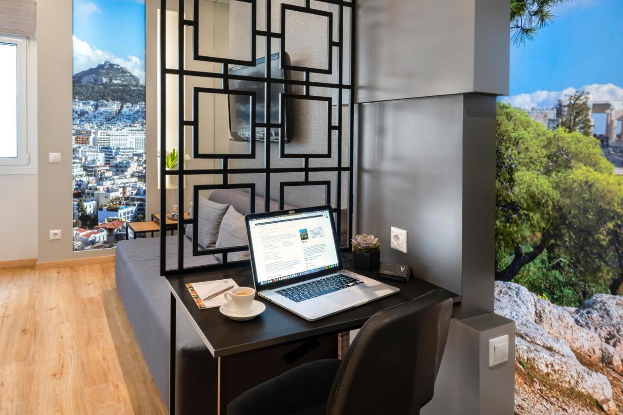 Athens Center Luxury Suite Buitenkant foto