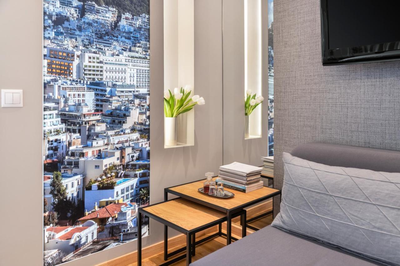 Athens Center Luxury Suite Buitenkant foto