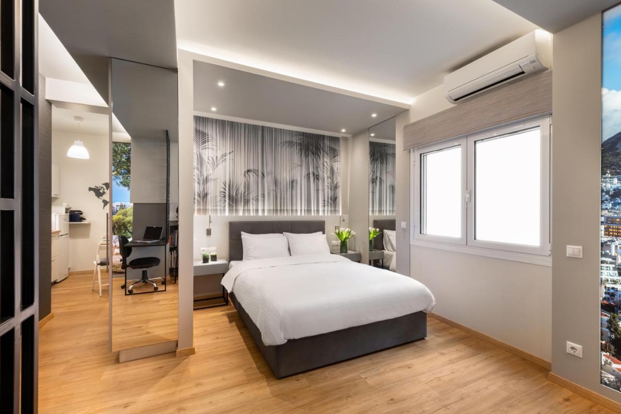 Athens Center Luxury Suite Buitenkant foto