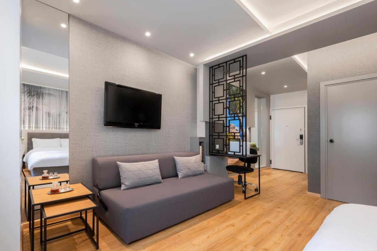 Athens Center Luxury Suite Buitenkant foto