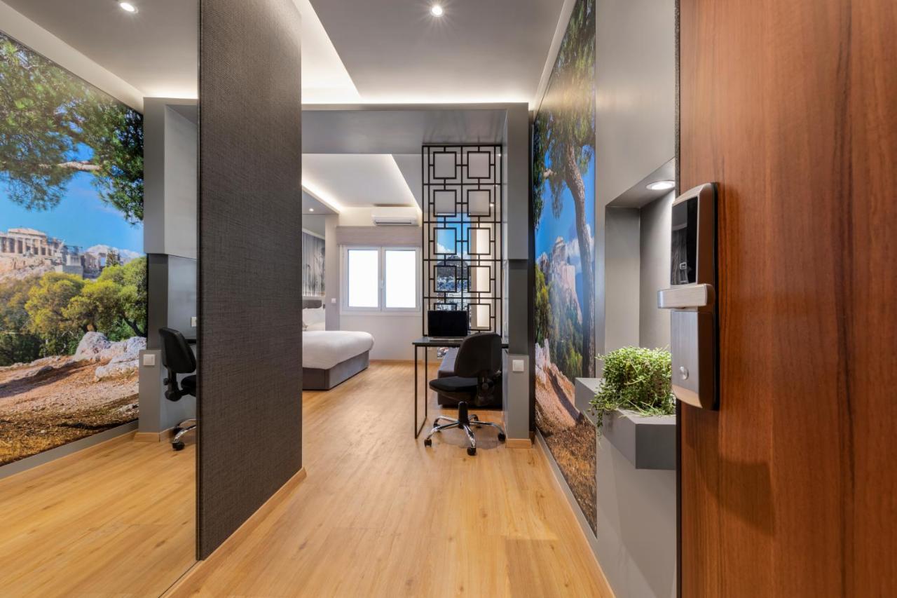 Athens Center Luxury Suite Buitenkant foto
