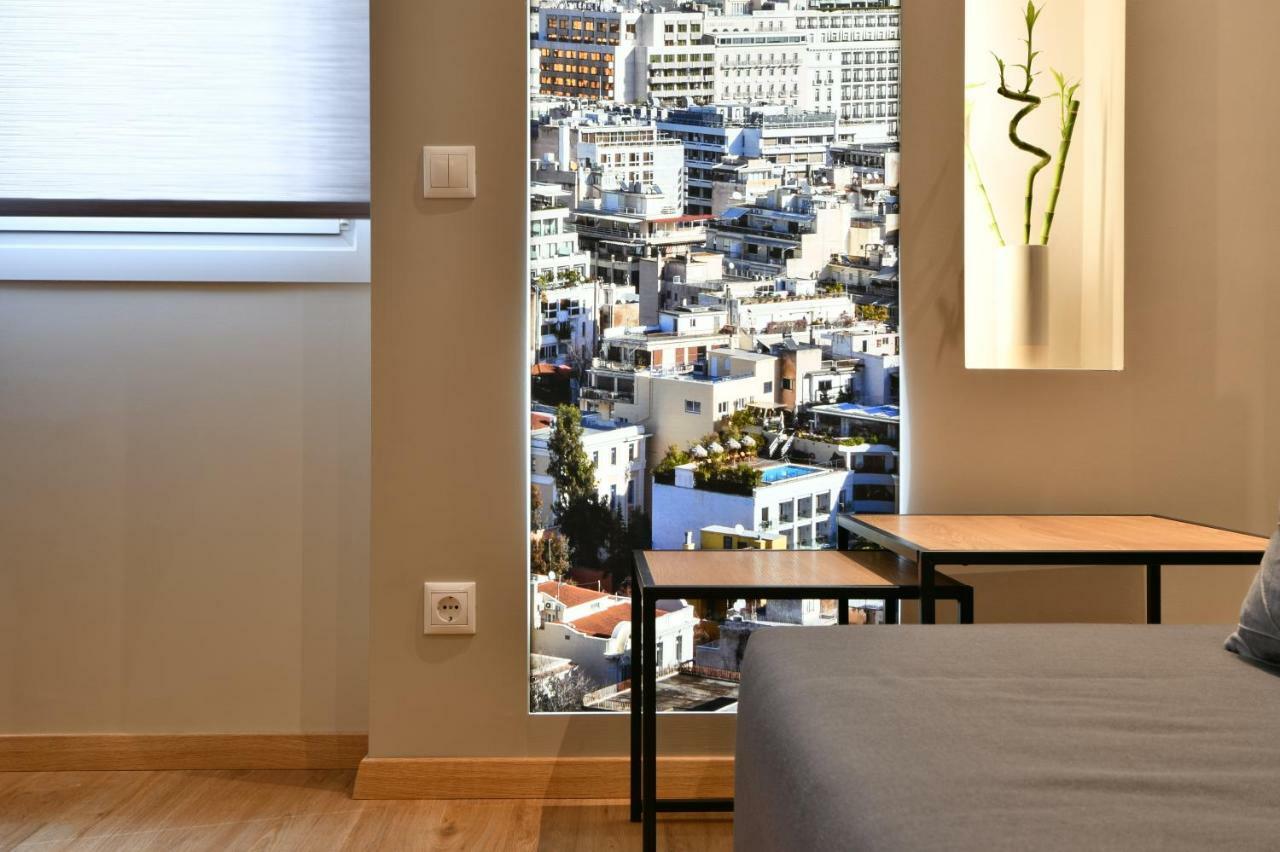 Athens Center Luxury Suite Buitenkant foto